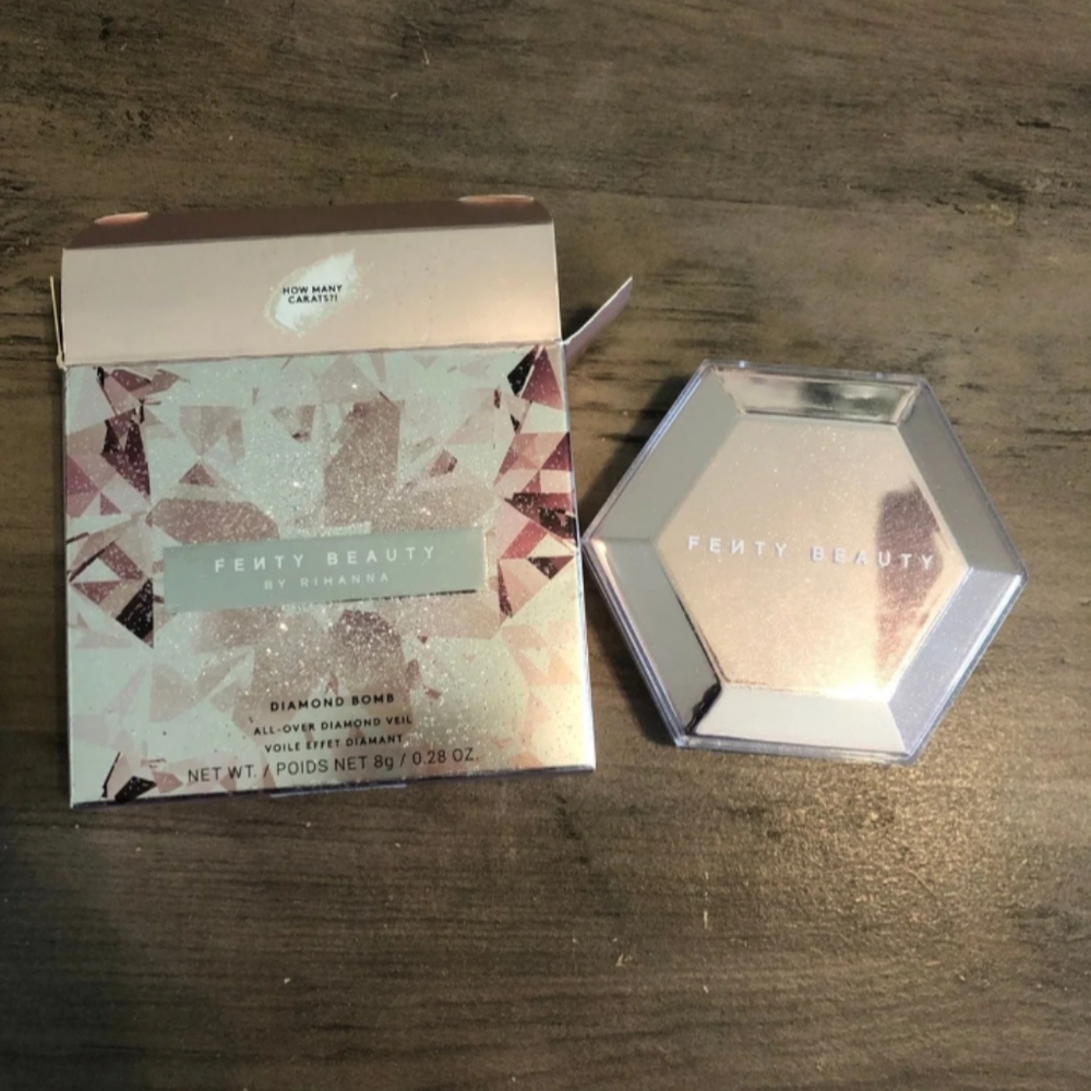 FINAL PRICE DROP!!! Fenty Beauty Diamond Bomb How Many Carots Highlighter